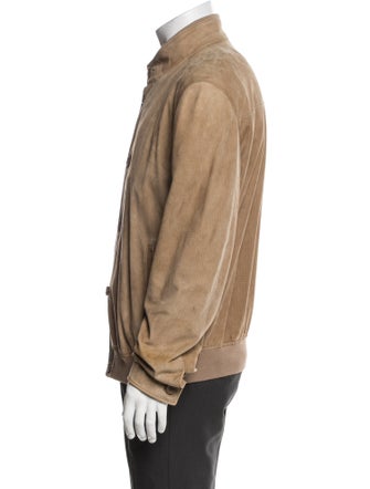 Ermenegildo Zegna Leather Jacket