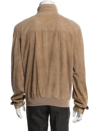 Ermenegildo Zegna Leather Jacket