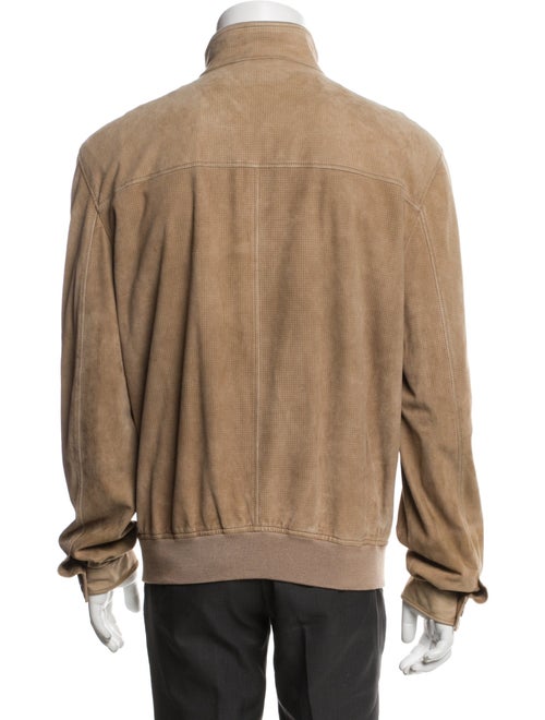 Ermenegildo Zegna Leather Jacket