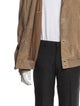 Ermenegildo Zegna Leather Jacket