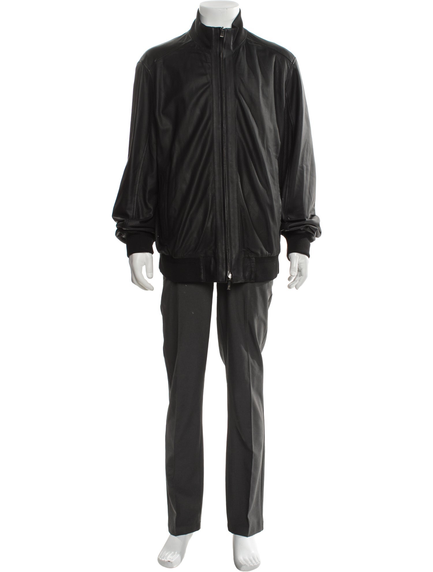 Ermenegildo Zegna Lambskin Coat