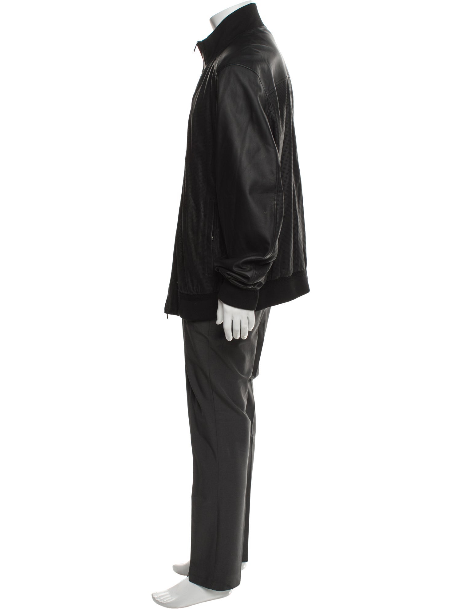 Ermenegildo Zegna Lambskin Coat