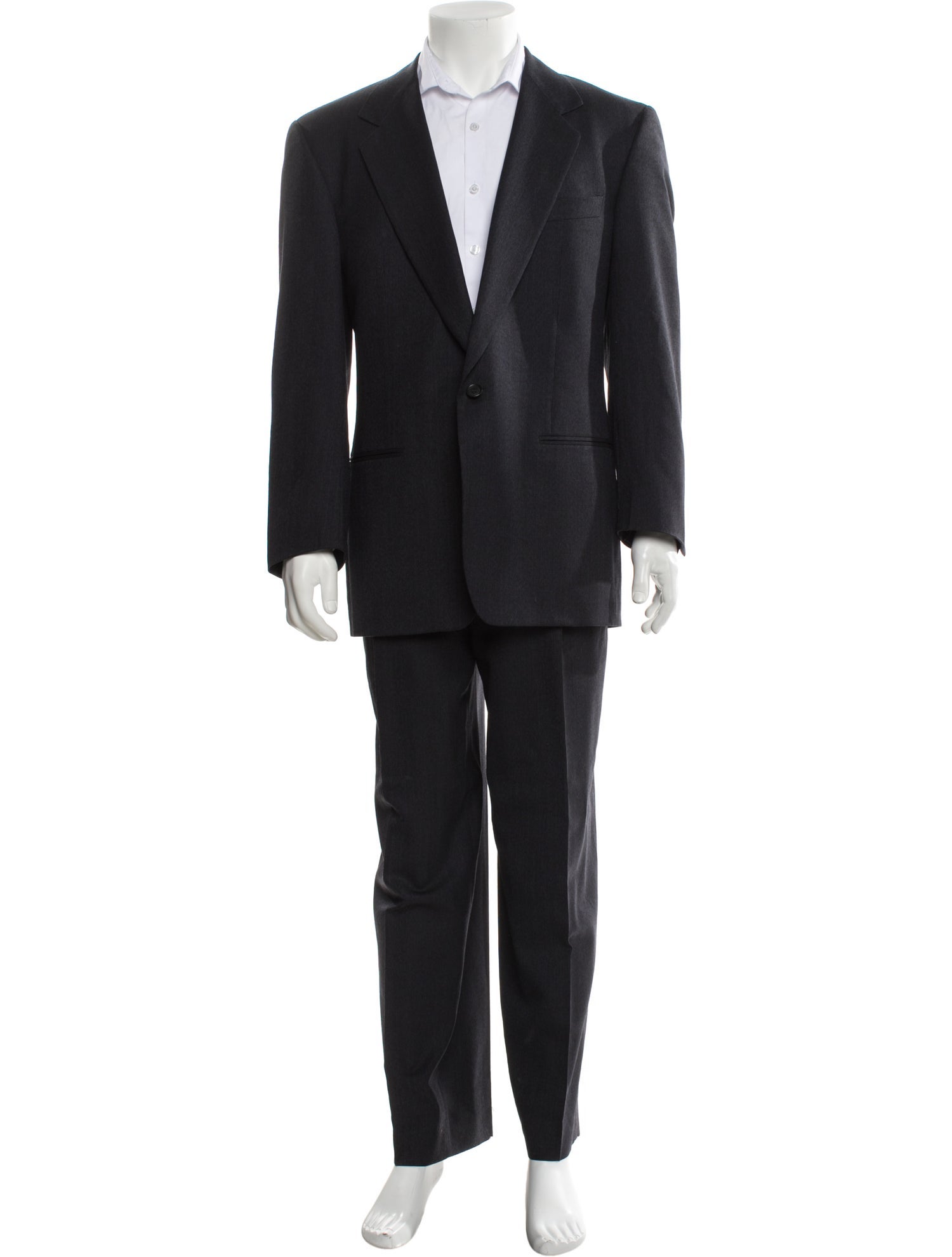 Ermenegildo Zegna Wool Two-Piece Suit