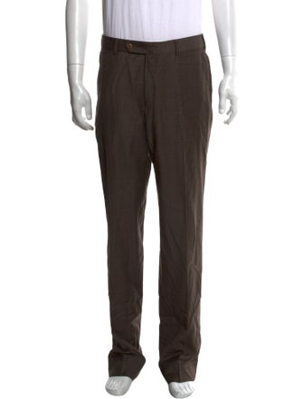 Ermenegildo Zegna Wool Dress Pants