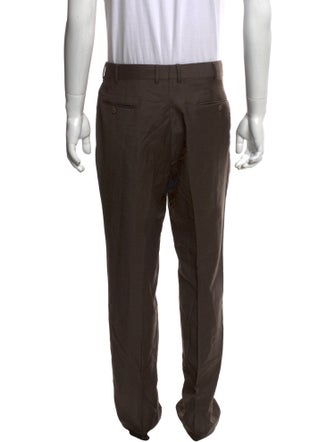 Ermenegildo Zegna Wool Dress Pants