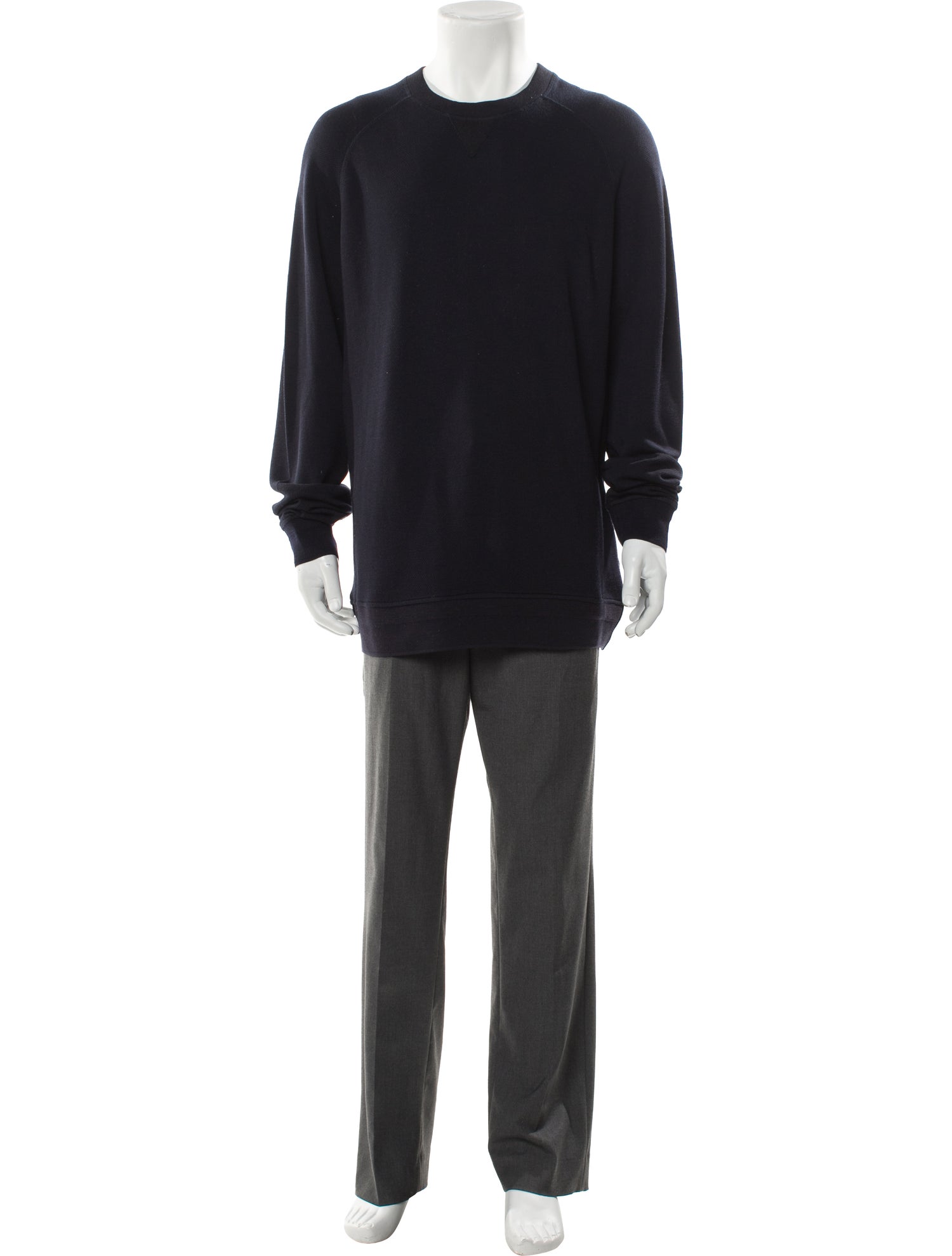 Ermenegildo Zegna Wool Crew Neck Pullover