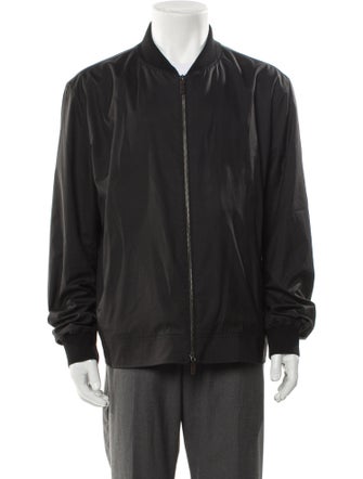 Ermenegildo Zegna Wool Bomber Jacket