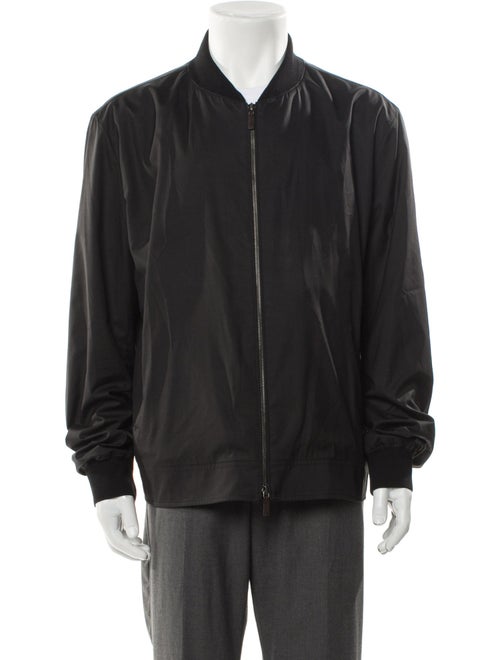 Ermenegildo Zegna Wool Bomber Jacket