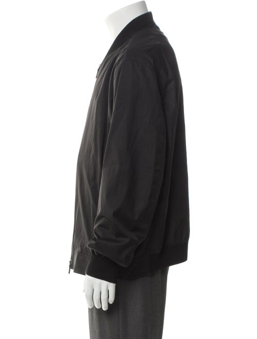 Ermenegildo Zegna Wool Bomber Jacket