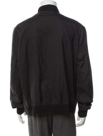 Ermenegildo Zegna Wool Bomber Jacket