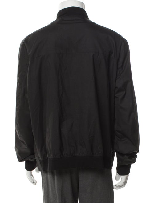 Ermenegildo Zegna Wool Bomber Jacket