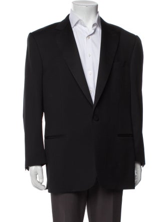 Ermenegildo Zegna Wool Peacoat