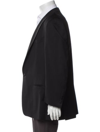 Ermenegildo Zegna Wool Peacoat