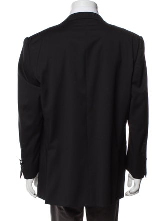 Ermenegildo Zegna Wool Peacoat