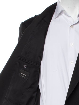 Ermenegildo Zegna Wool Peacoat