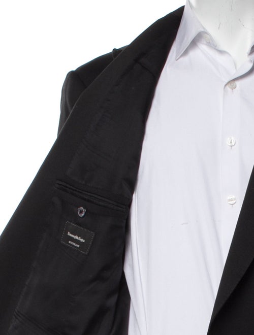 Ermenegildo Zegna Wool Peacoat