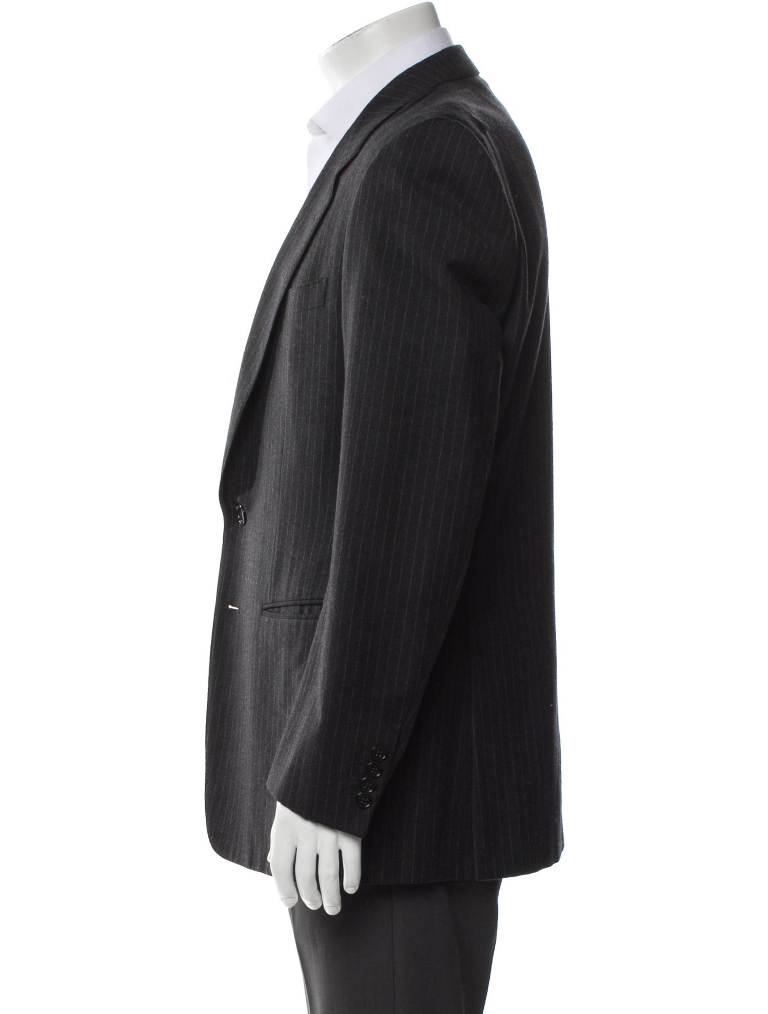 Ermenegildo Zegna Striped Blazer