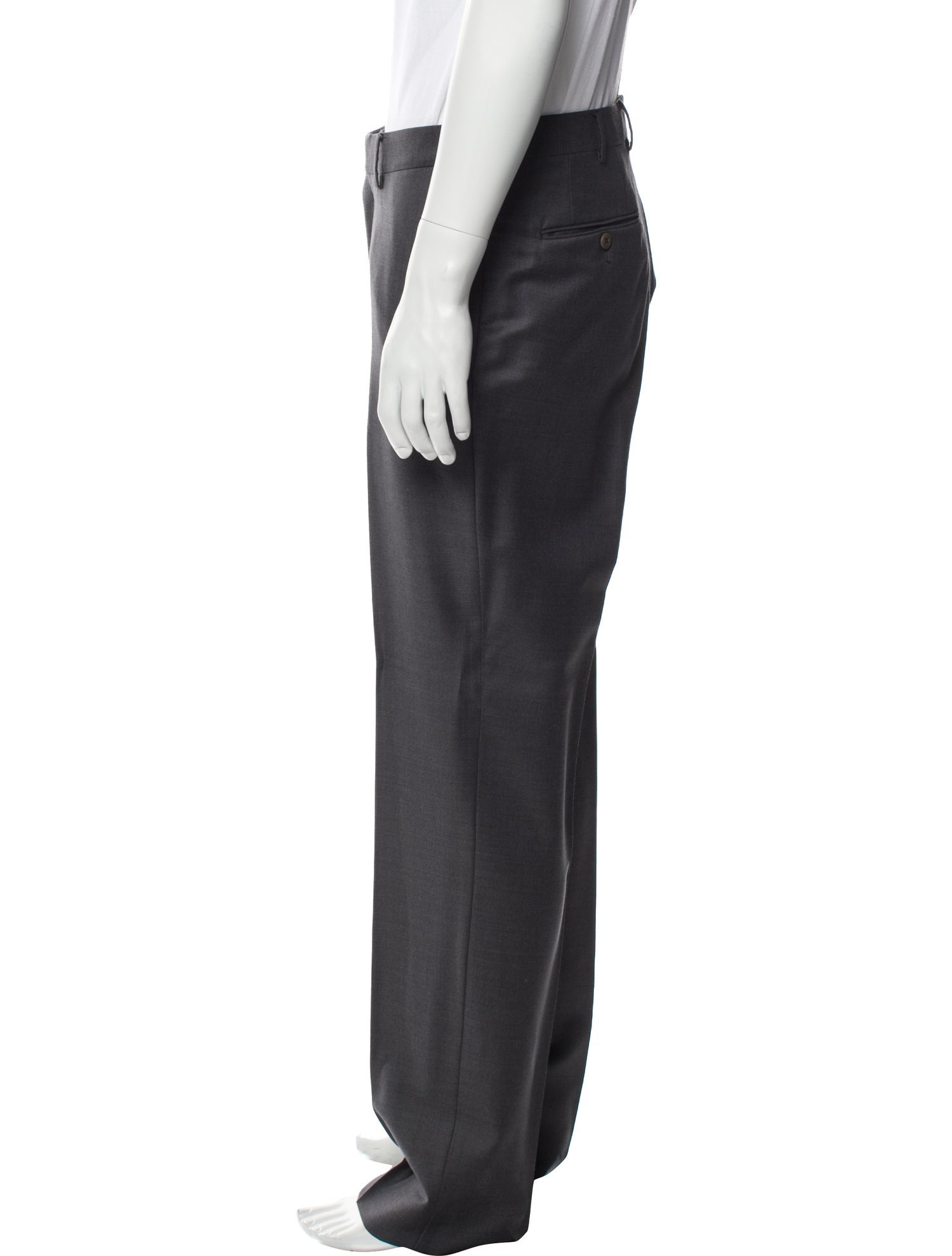 Ermenegildo Zegna Wool Dress Pants