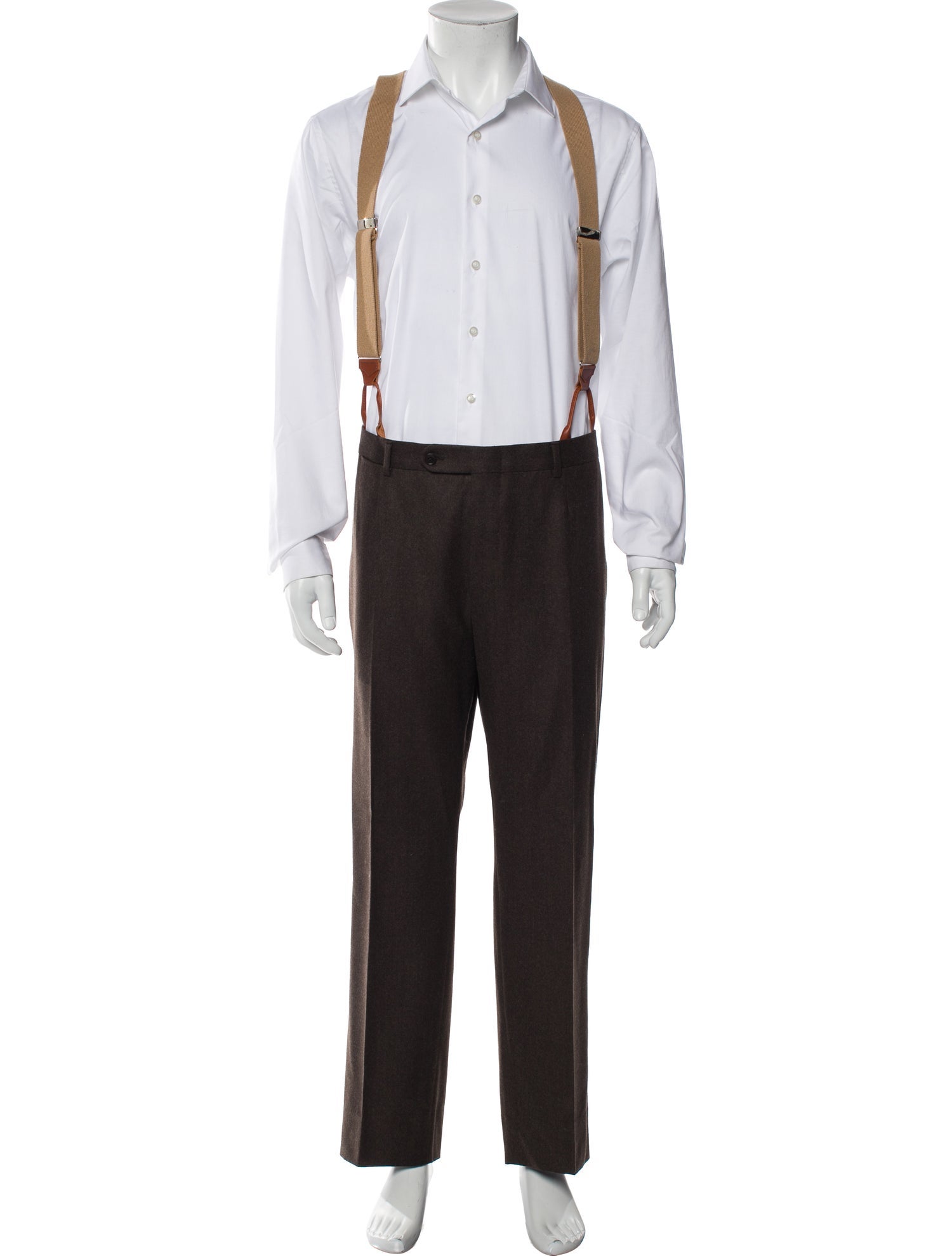 Ermenegildo Zegna Wool Dress Pants