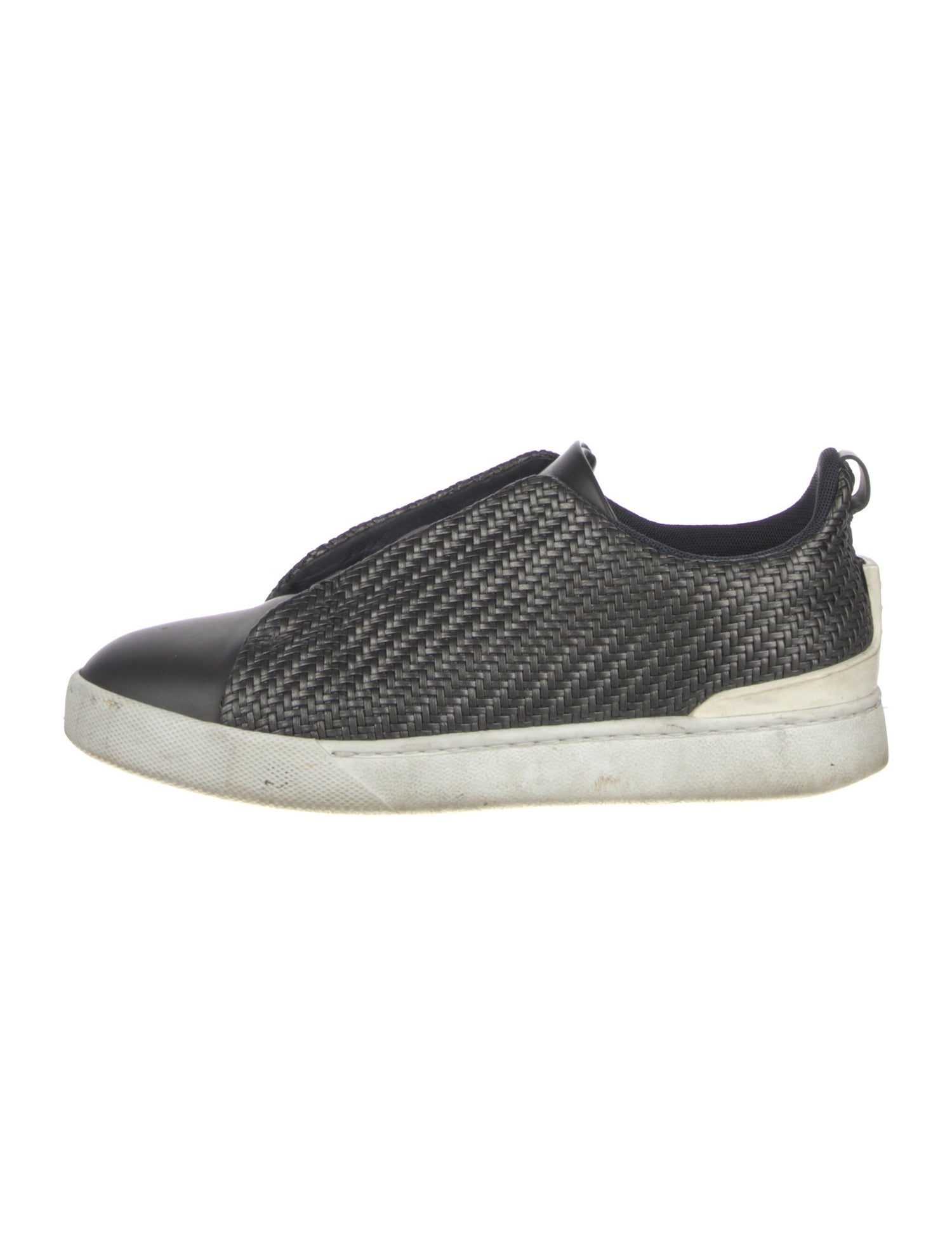 Ermenegildo Zegna Leather Sneakers