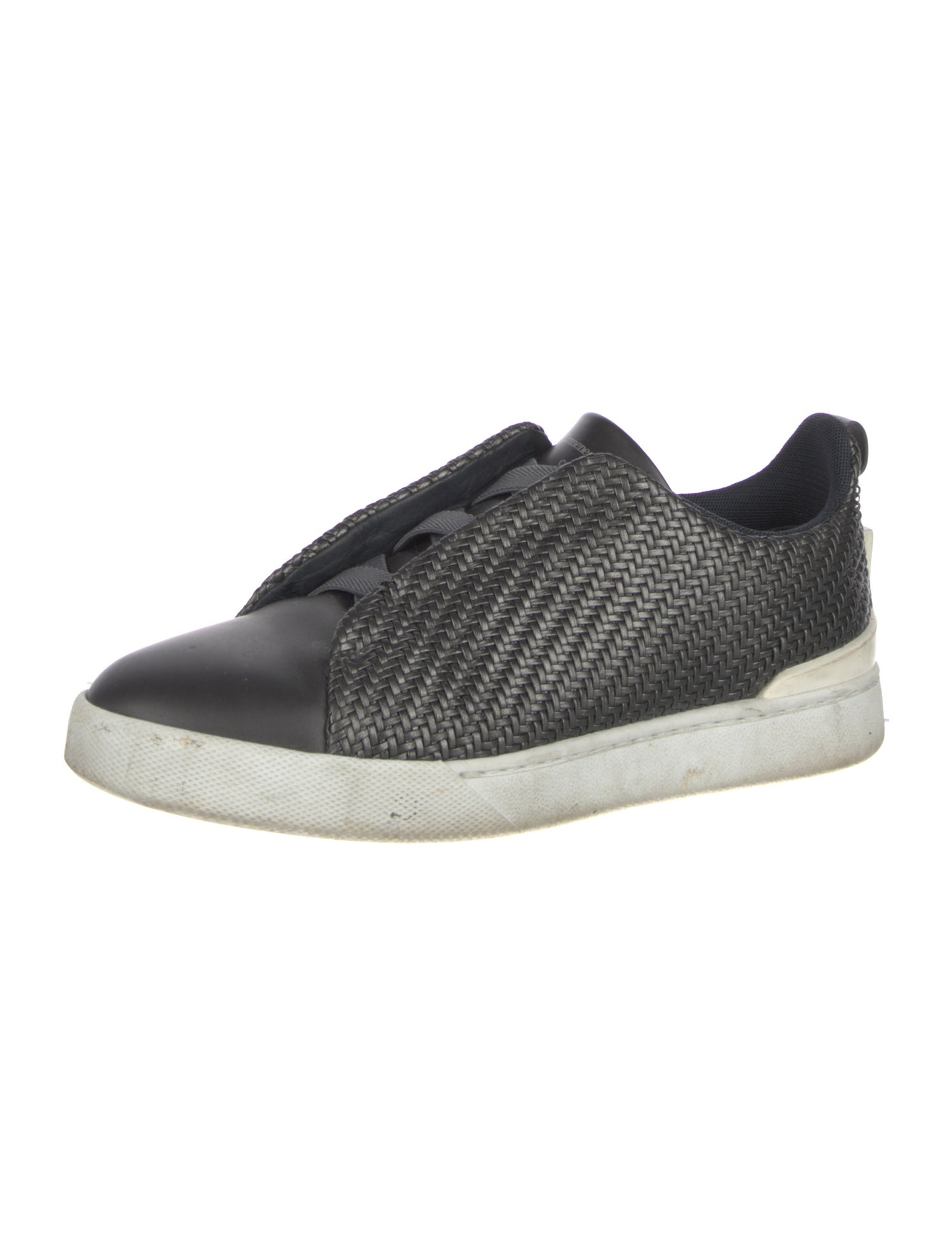Ermenegildo Zegna Leather Sneakers