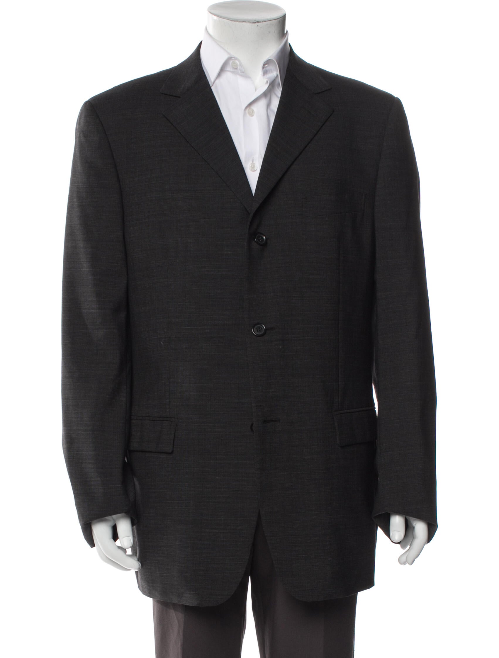Ermenegildo Zegna Wool Coat