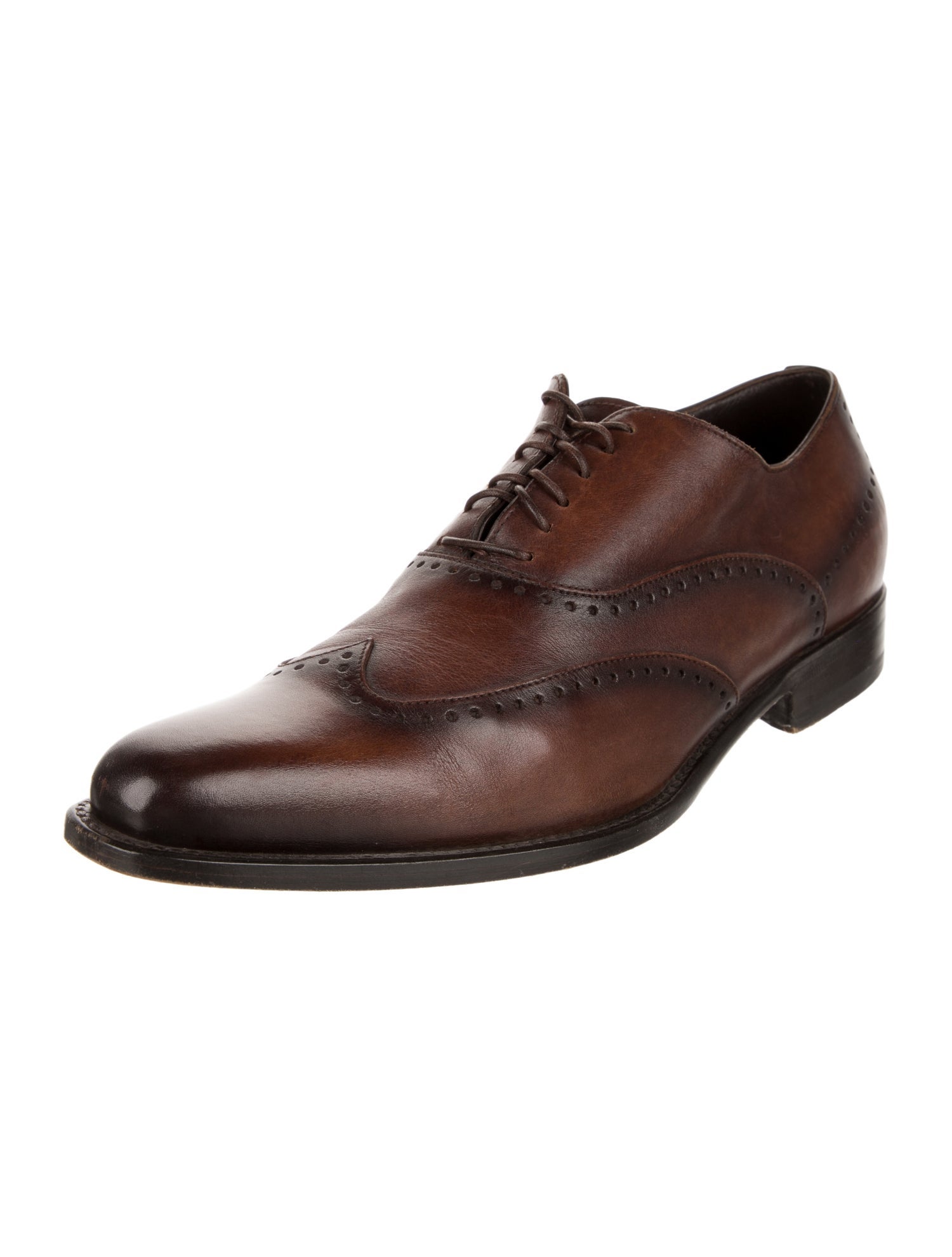 Ermenegildo Zegna Leather Brogues