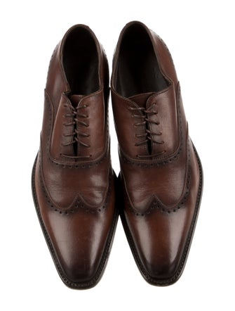 Ermenegildo Zegna Leather Brogues