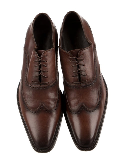 Ermenegildo Zegna Leather Brogues