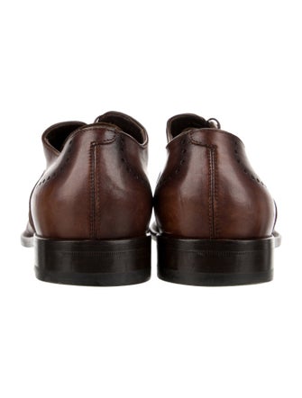 Ermenegildo Zegna Leather Brogues
