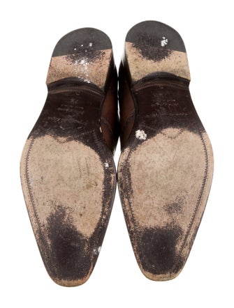 Ermenegildo Zegna Leather Brogues