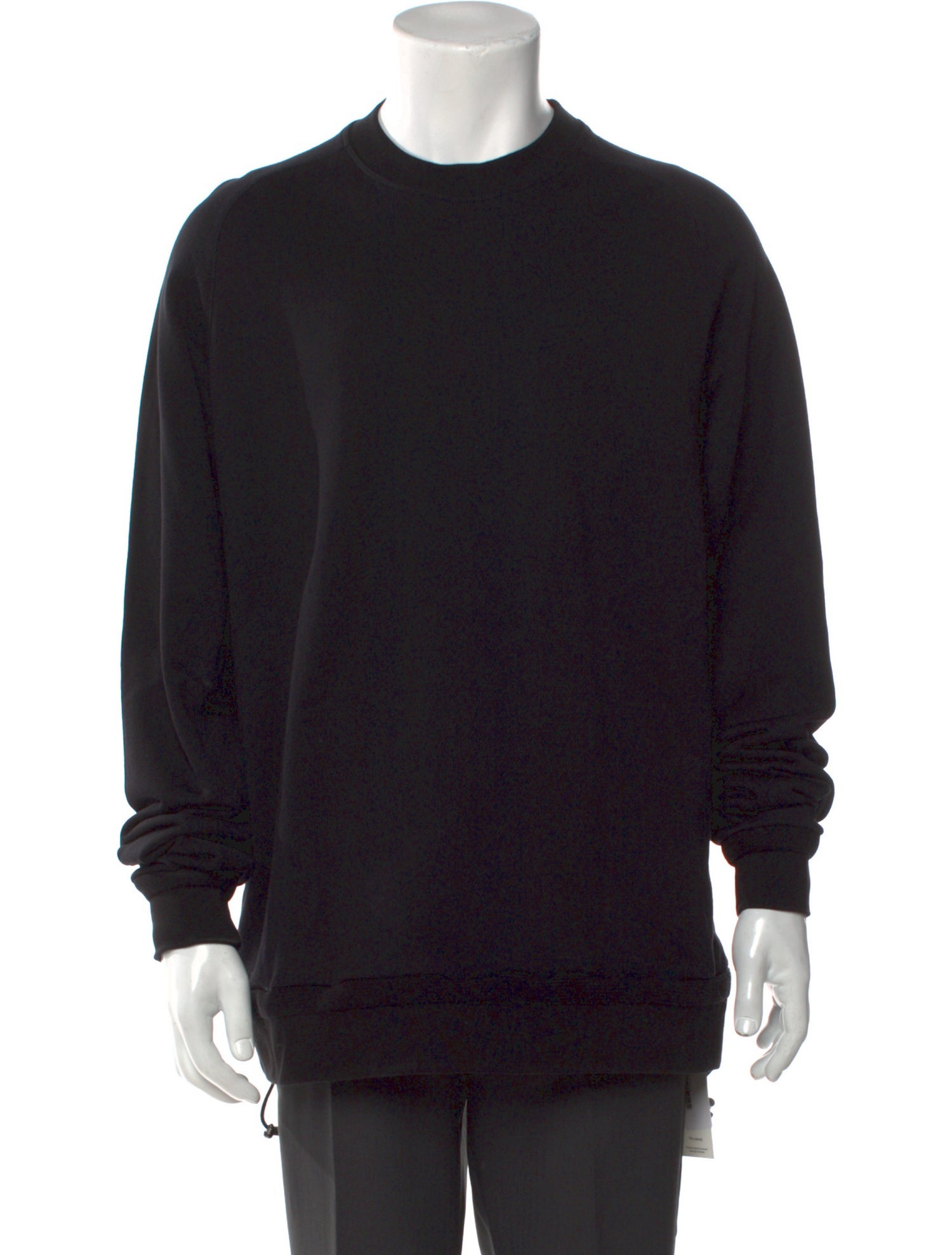 Ermenegildo Zegna Crew Neck Long Sleeve Sweatshirt