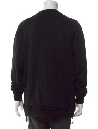 Ermenegildo Zegna Crew Neck Long Sleeve Sweatshirt