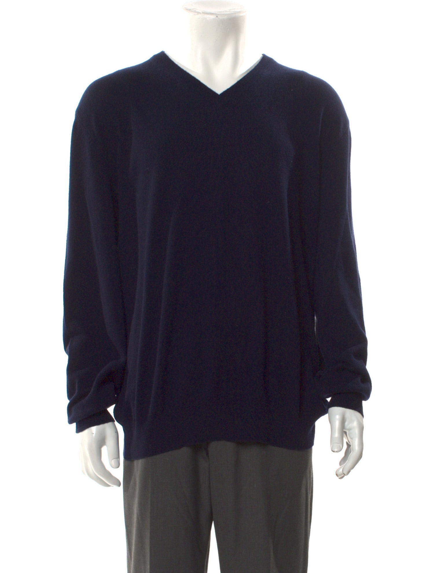 Ermenegildo Zegna Cashmere V-Neck Pullover