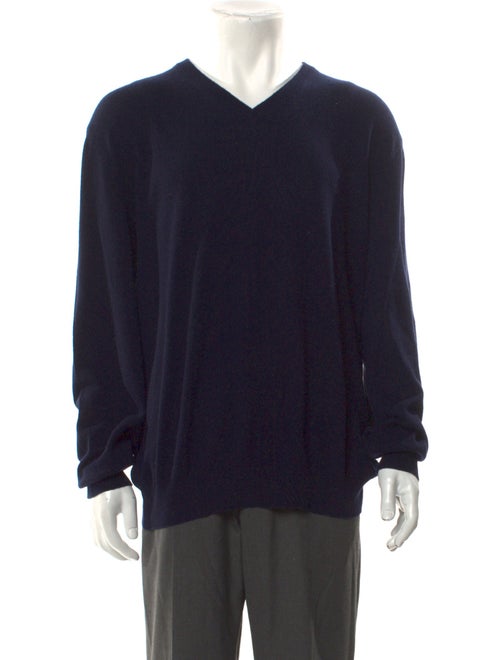 Ermenegildo Zegna Cashmere V-Neck Pullover