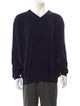 Ermenegildo Zegna Cashmere V-Neck Pullover