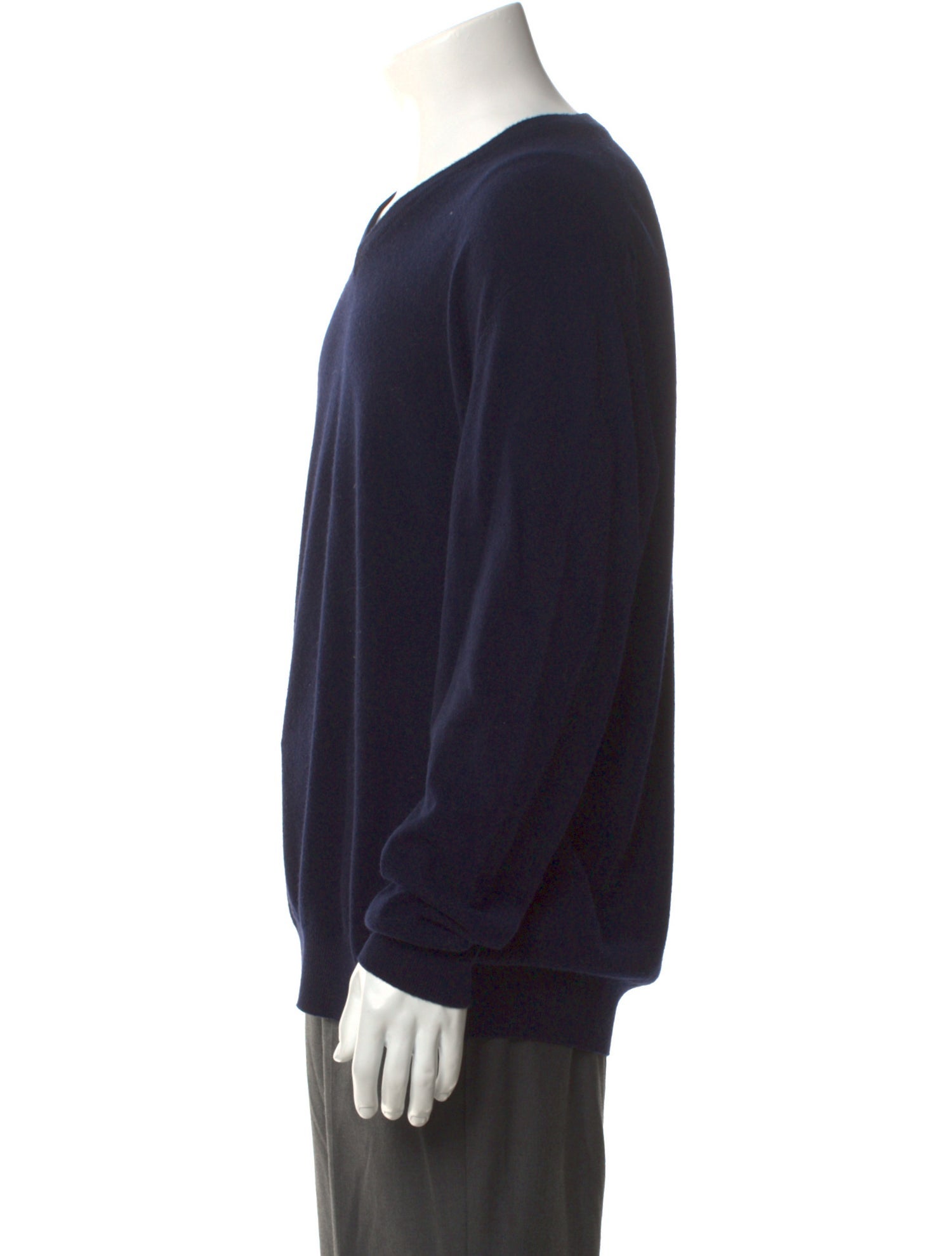 Ermenegildo Zegna Cashmere V-Neck Pullover