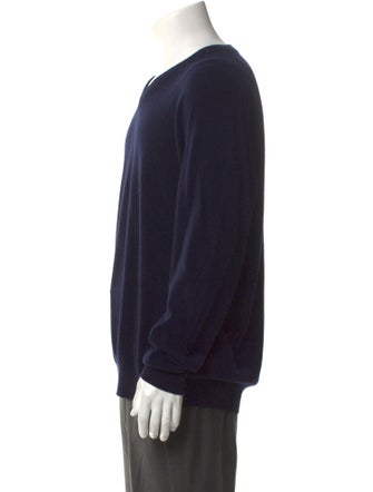 Ermenegildo Zegna Cashmere V-Neck Pullover