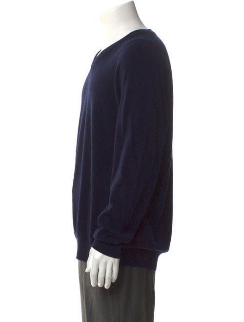 Ermenegildo Zegna Cashmere V-Neck Pullover