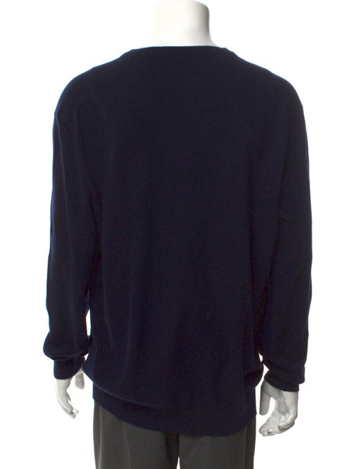 Ermenegildo Zegna Cashmere V-Neck Pullover