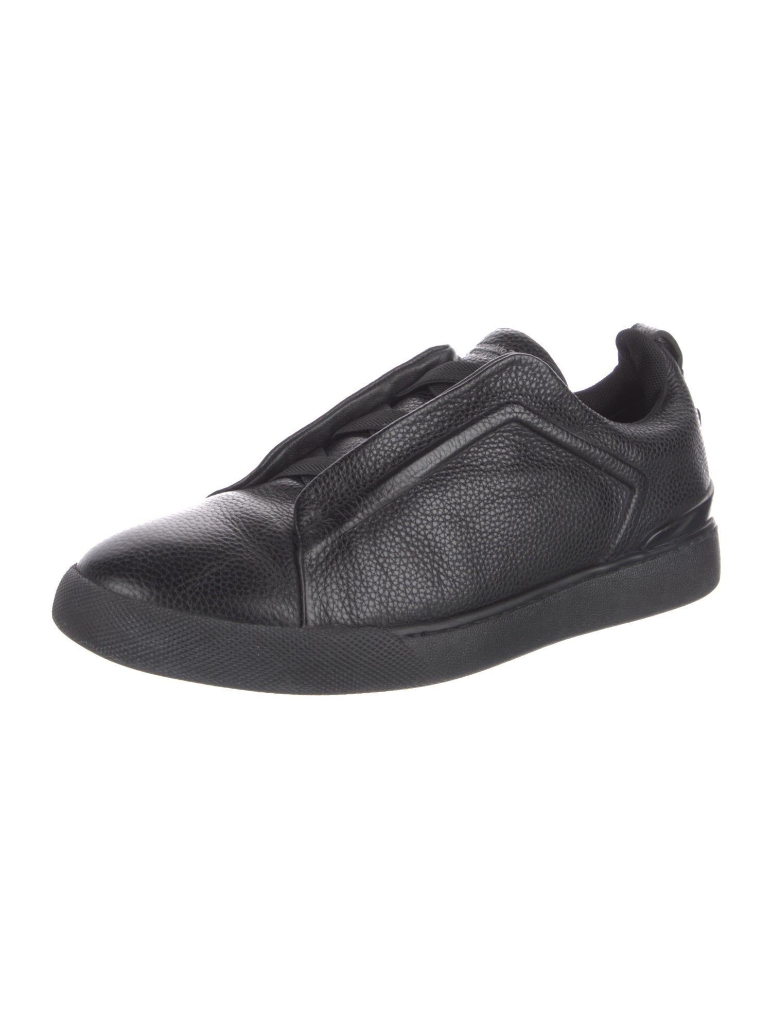 Ermenegildo Zegna Leather Sneakers