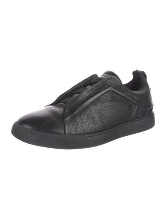 Ermenegildo Zegna Leather Sneakers