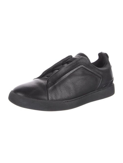Ermenegildo Zegna Leather Sneakers