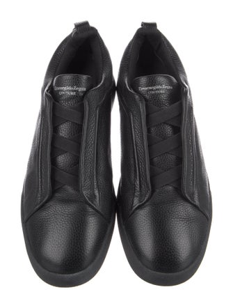 Ermenegildo Zegna Leather Sneakers