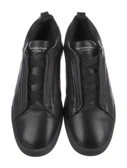 Ermenegildo Zegna Leather Sneakers