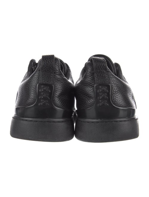 Ermenegildo Zegna Leather Sneakers