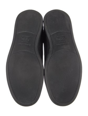 Ermenegildo Zegna Leather Sneakers