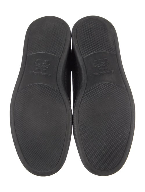 Ermenegildo Zegna Leather Sneakers