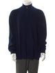 Ermenegildo Zegna Cashmere Turtleneck Polo Sweater