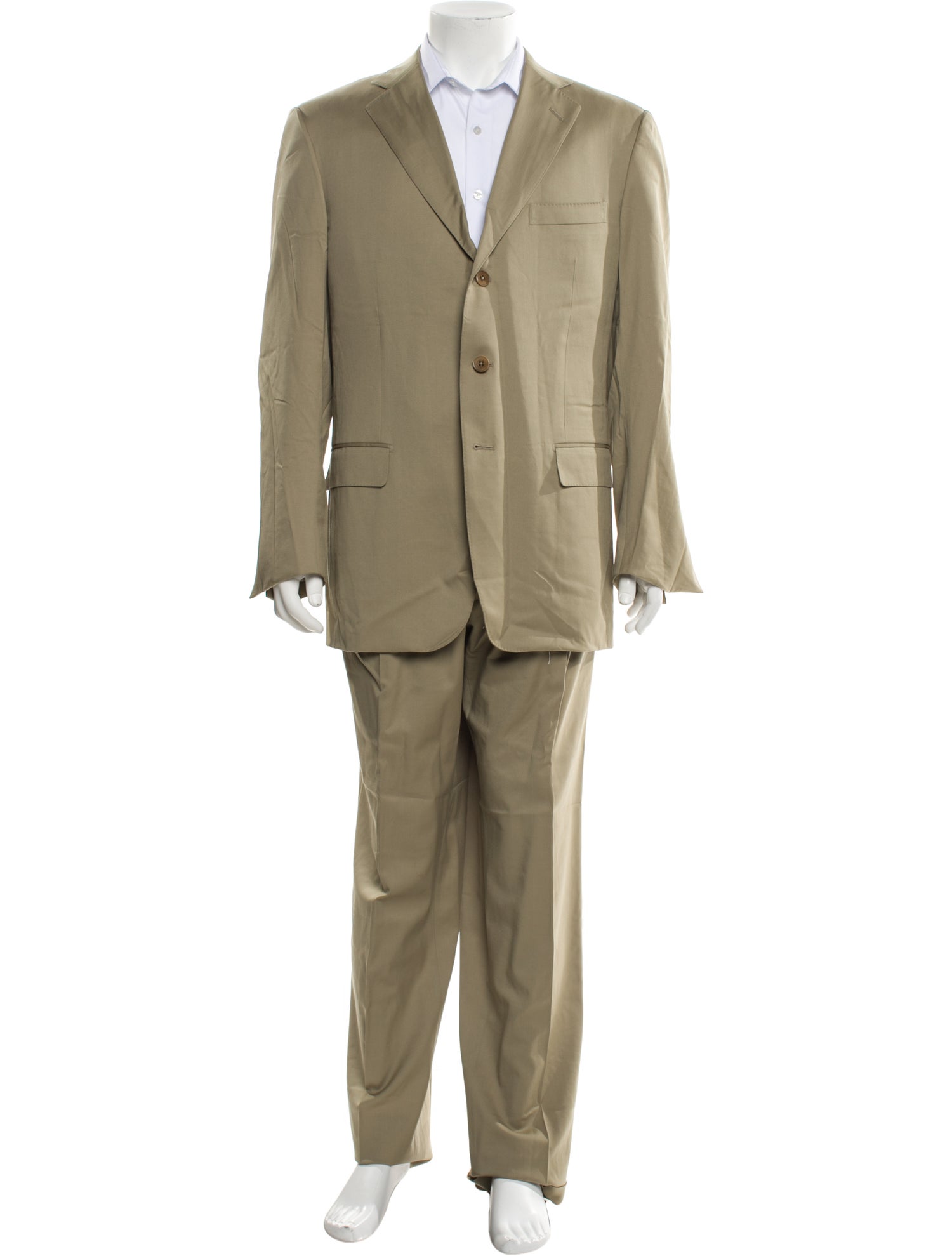 Ermenegildo Zegna Wool Two-Piece Suit